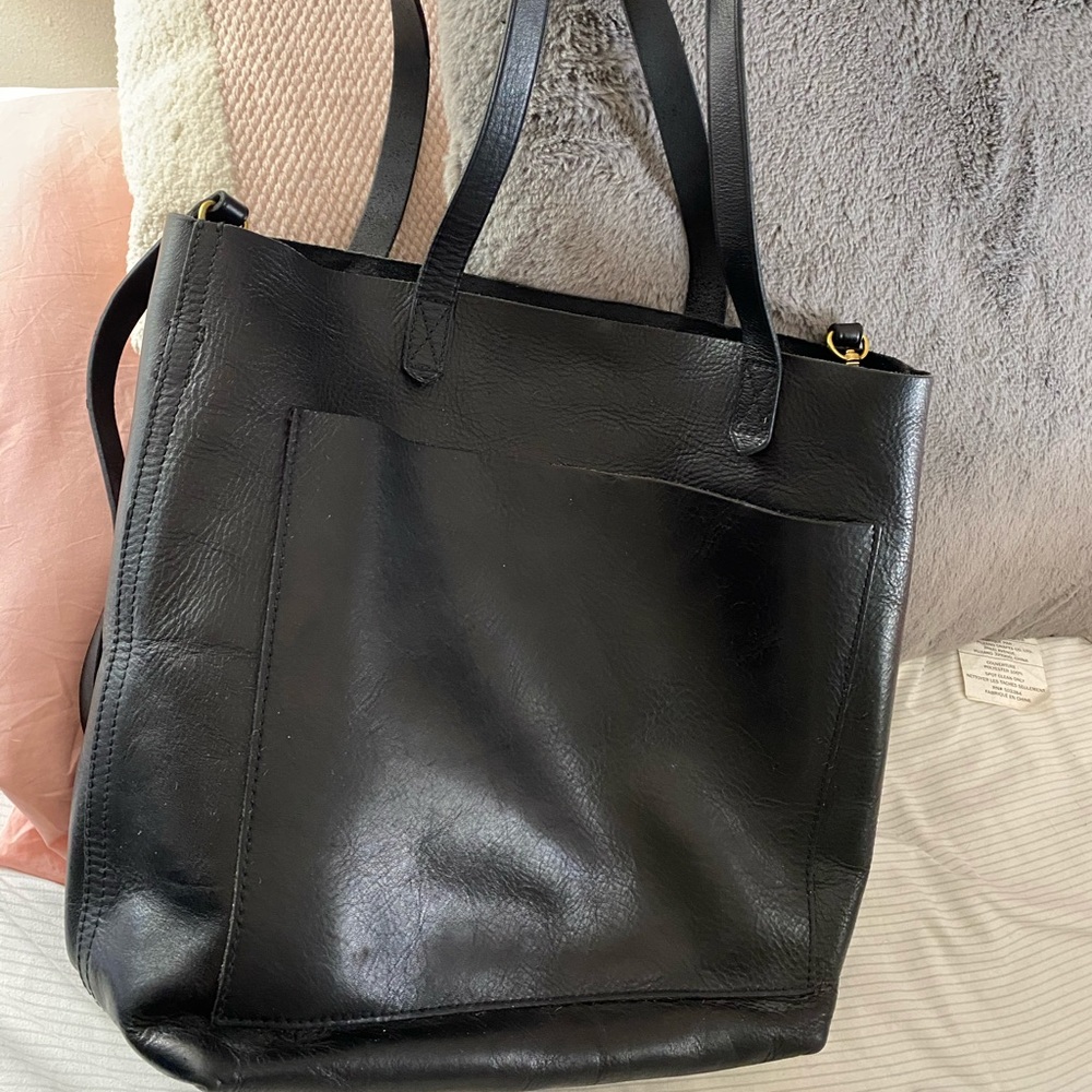 Madewell medium transport tote